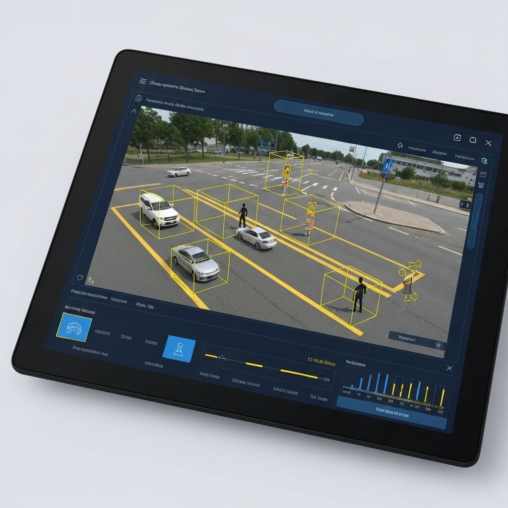 Autonomous Vision System